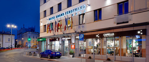 B&B Hotel Rzeszów ****<br />(dawniej: Hotel Grand Ferdynand)